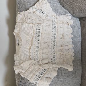 Zara knit top